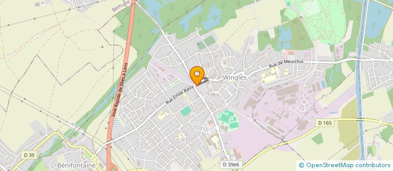 localisation de l'entreprise 833 794 886 à BUXEROLLES