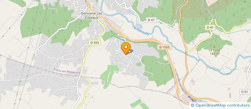 localisation de l'entreprise 833 802 333  à TRANS-EN-PROVENCE