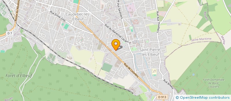 localisation de l'entreprise 833 819 345   ELBEUF