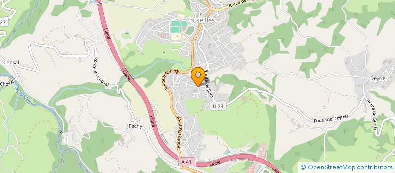 localisation de l'entreprise 833 824 634   ARGONAY