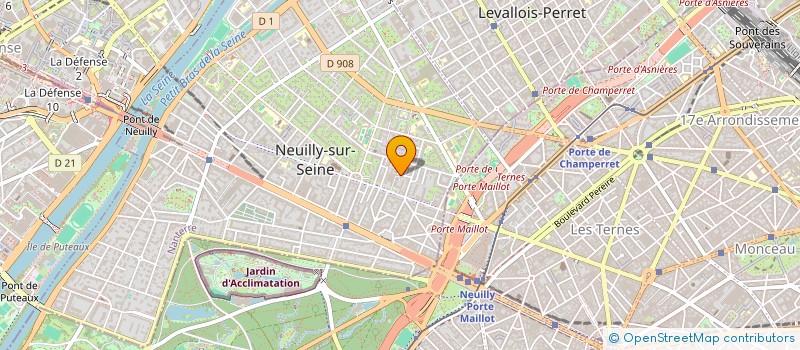 localisation de l'entreprise 833 824 766   NEUILLY-SUR-SEINE