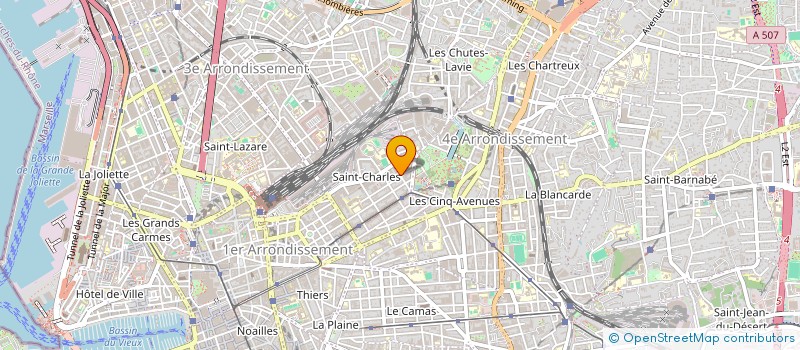 localisation de l'entreprise 833 825 128 à MARSEILLE