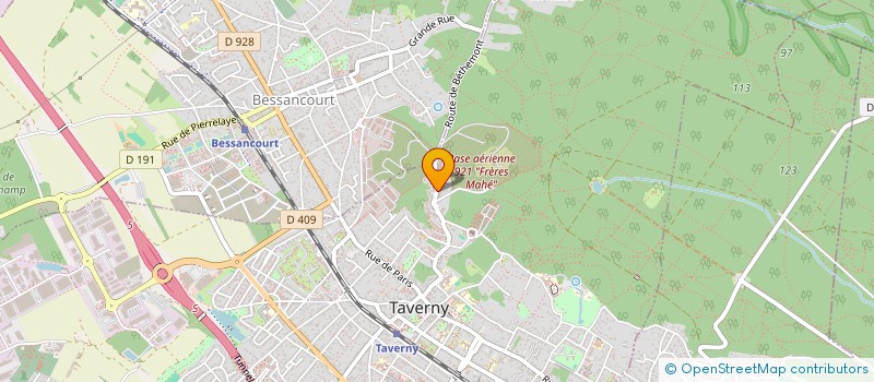 localisation de l'entreprise 833 829 161   DOMONT