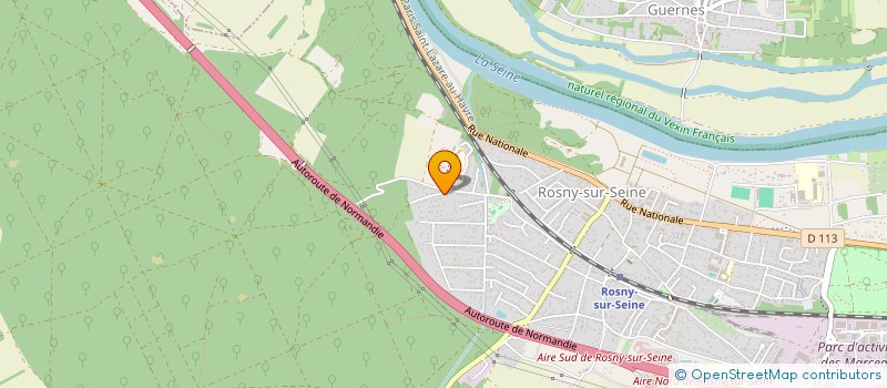 localisation de l'entreprise 833 842 883   PARIS