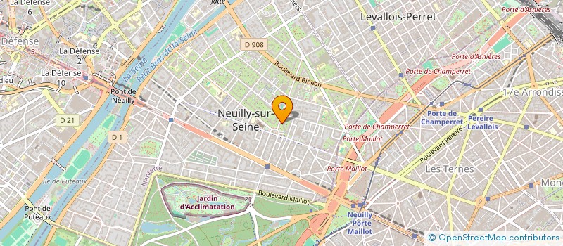 localisation de l'entreprise 833 845 829 à NEUILLY-SUR-SEINE