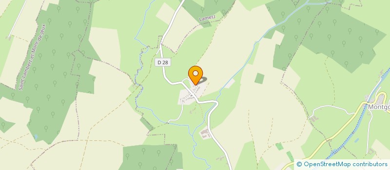 localisation de l'entreprise 833 847 346   NEUVILLE-DAY