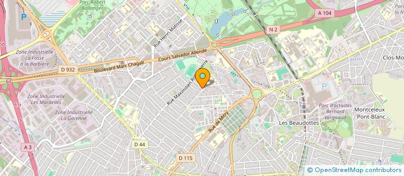 localisation de l'entreprise 833 851 124  à SEVRAN