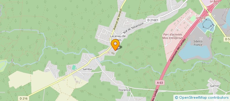 localisation de l'entreprise 833 851 819   MIOS