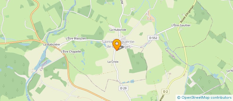 localisation de l'entreprise 833 853 849 à CIRAL