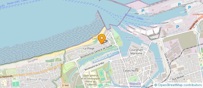 localisation de l'entreprise 833 857 899   CALAIS