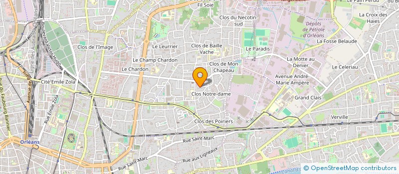 localisation de l'entreprise 833 862 675   ORLEANS