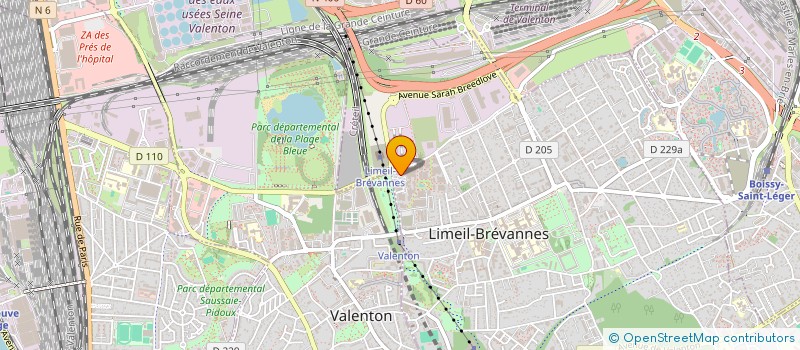 localisation de l'entreprise 833 863 467 à ALFORTVILLE