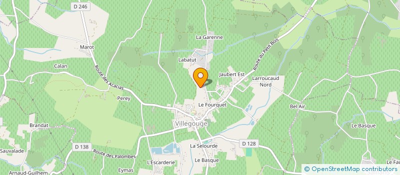 localisation de l'entreprise 833 863 483   LIBOURNE