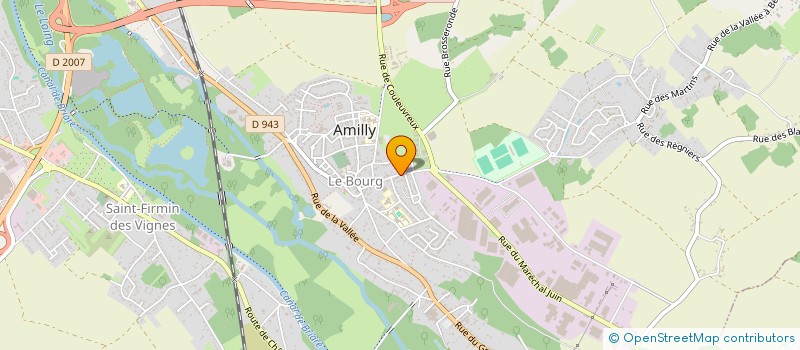 localisation de l'entreprise 833 864 937   VILLENEUVE-L'ARCHEVEQUE