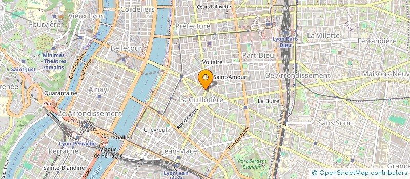 localisation de l'entreprise 833 876 303   LYON