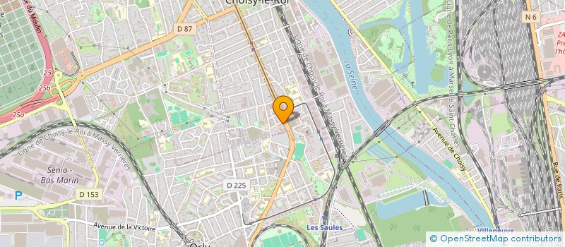 localisation de l'entreprise 833 881 147   THIAIS