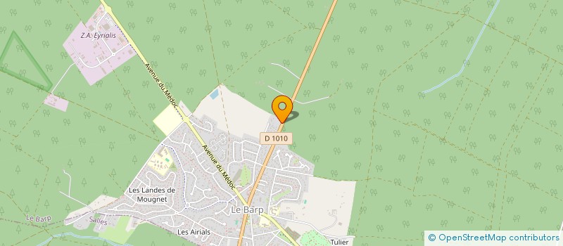 localisation de l'entreprise 833 889 587   CESTAS