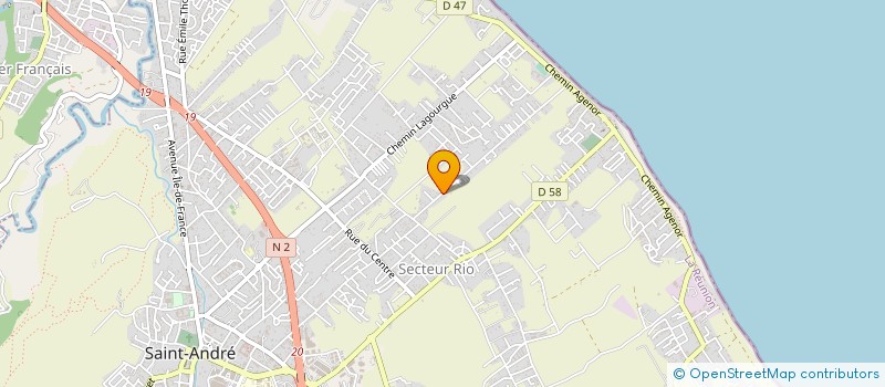 localisation de l'entreprise 833 891 310   SAINT-ANDRE