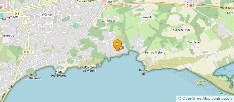 localisation de l'entreprise 833 892 979   POULDERGAT