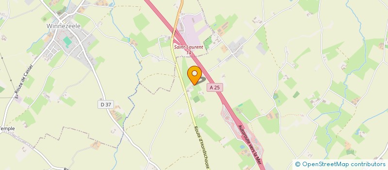 localisation de l'entreprise 833 894 413   HAZEBROUCK