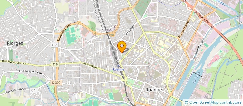 localisation de l'entreprise 833 900 335   TASSIN-LA-DEMI-LUNE