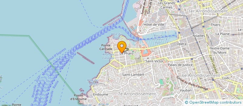 localisation de l'entreprise 833 900 715 à MARSEILLE