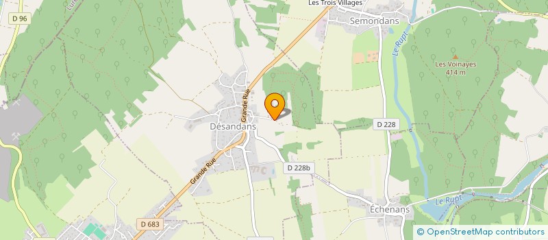 localisation de l'entreprise 833 901 333   MESCHERS-SUR-GIRONDE