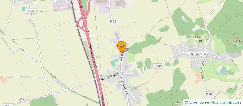 localisation de l'entreprise 833 905 813   CANLY