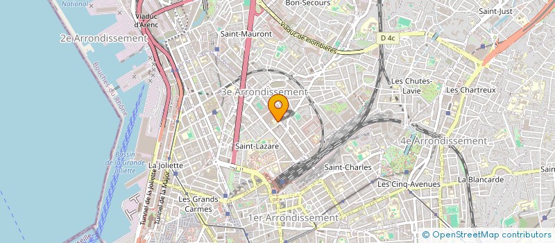 localisation de l'entreprise 833 908 544 à MARSEILLE