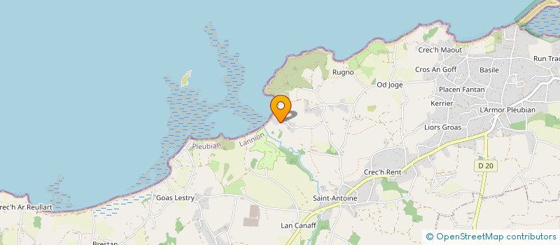 localisation de l'entreprise 833 912 728   ASCAIN