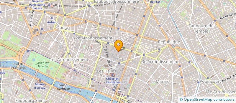 localisation de l'entreprise 833 916 810   PARIS