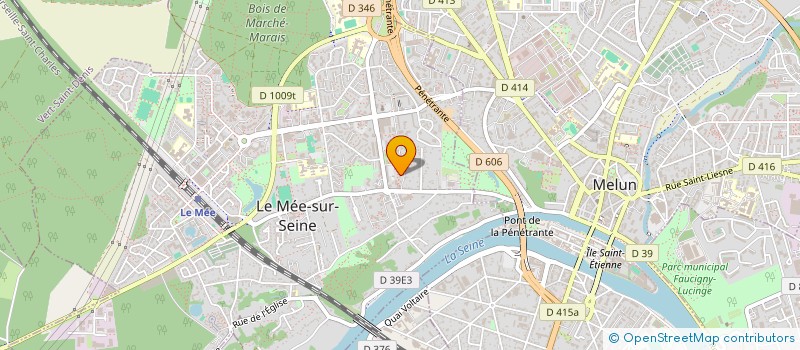 localisation de l'entreprise 833 920 861   LE MEE-SUR-SEINE