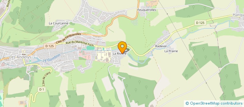 localisation de l'entreprise 833 920 895 à LES ANDELYS