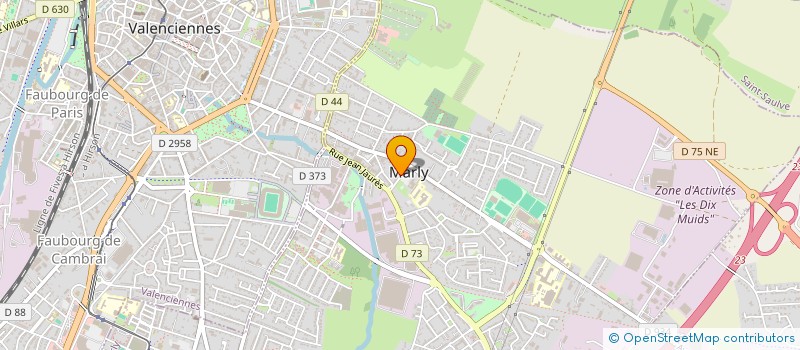 localisation de l'entreprise 833 921 802   CESSON-SEVIGNE