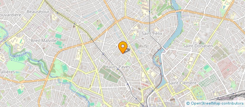 localisation de l'entreprise 833 923 683   SAINT-JACQUES-DE-LA-LANDE