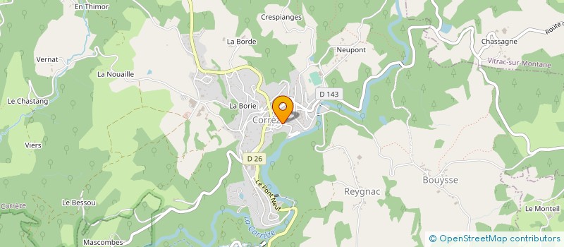 localisation de l'entreprise 833 930 381 à VICHY
