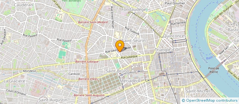 localisation de l'entreprise 833 934 375 à BORDEAUX