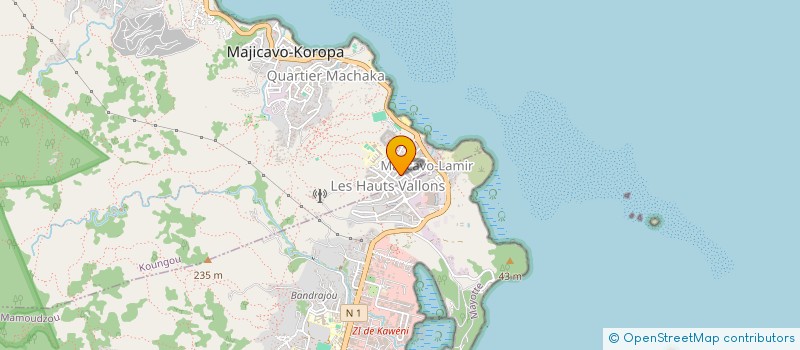 localisation de l'entreprise 833 942 923 à SAINT-DENIS