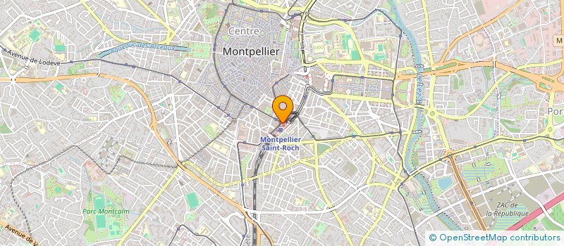 localisation de l'entreprise 833 944 705   MONTPELLIER