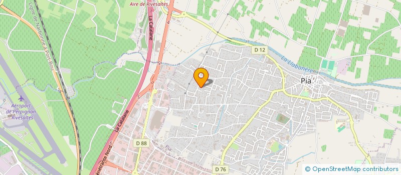 localisation de l'entreprise 833 949 944   CABESTANY