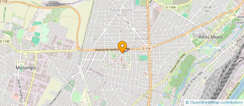 localisation de l'entreprise 833 950 793   NOISY-LE-GRAND