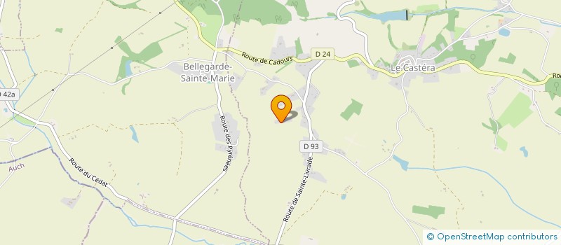 localisation de l'entreprise 833 969 892   PIBRAC