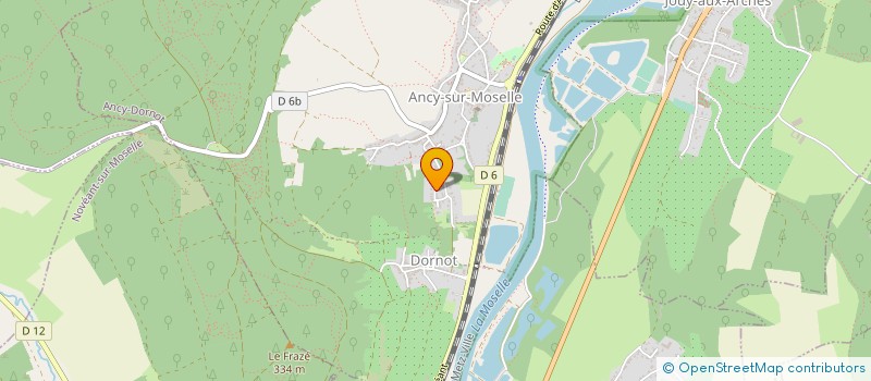 localisation de l'entreprise 833 971 393   SAINTE-RUFFINE