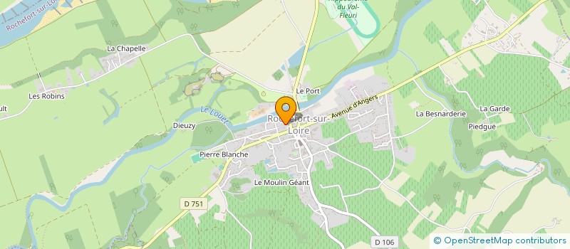 localisation de l'entreprise 833 989 932   DENEE