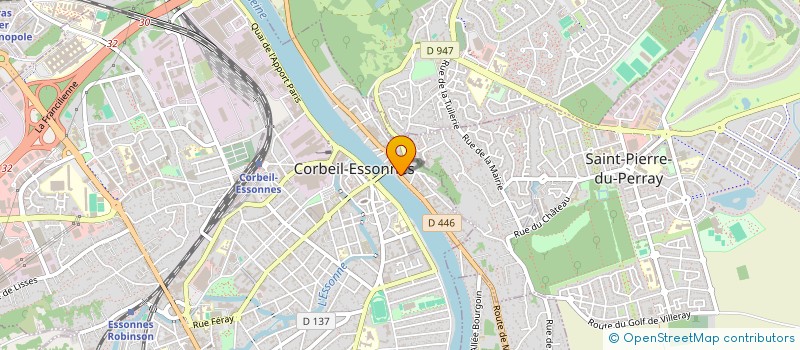 localisation de l'entreprise 833 992 274 à CORBEIL-ESSONNES