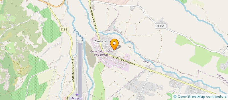 localisation de l'entreprise 833 992 506 à CALVI