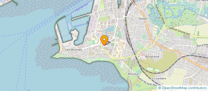 localisation de l'entreprise 833 992 639   LA ROCHELLE