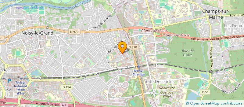 localisation de l'entreprise 833 994 783   SAINT-GERMAIN-EN-LAYE