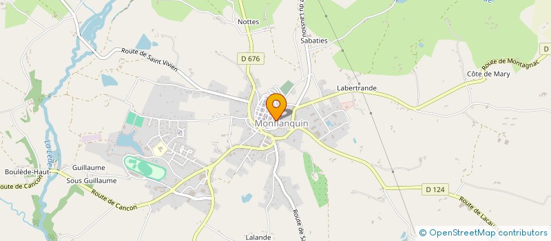 localisation de l'entreprise 833 996 234   MONFLANQUIN