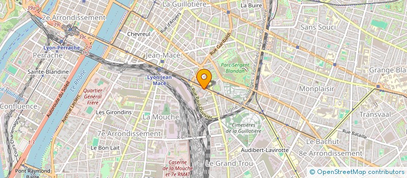 localisation de l'entreprise 833 998 826   VIENNE